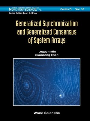 cover image of Generalized Synchronization and Generalized Consensus of System Arrays